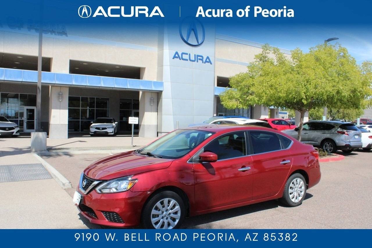 2017 Nissan Sentra SV — Sedan — 92,072 mi — Peoria, AZ