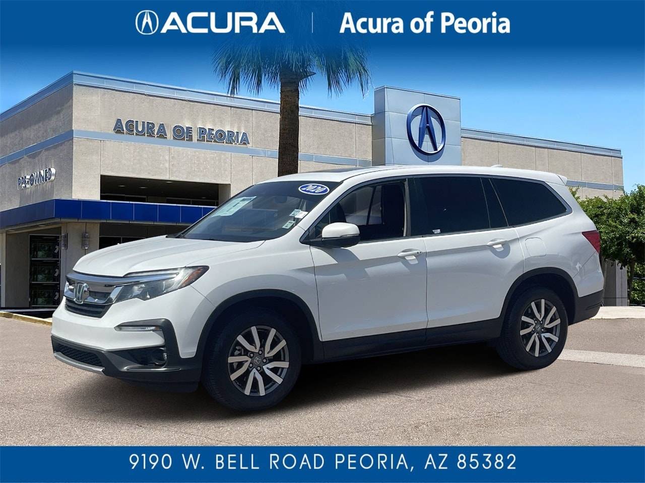 2020 Honda Pilot EX-L — SUV — 52,358 mi — Peoria, AZ