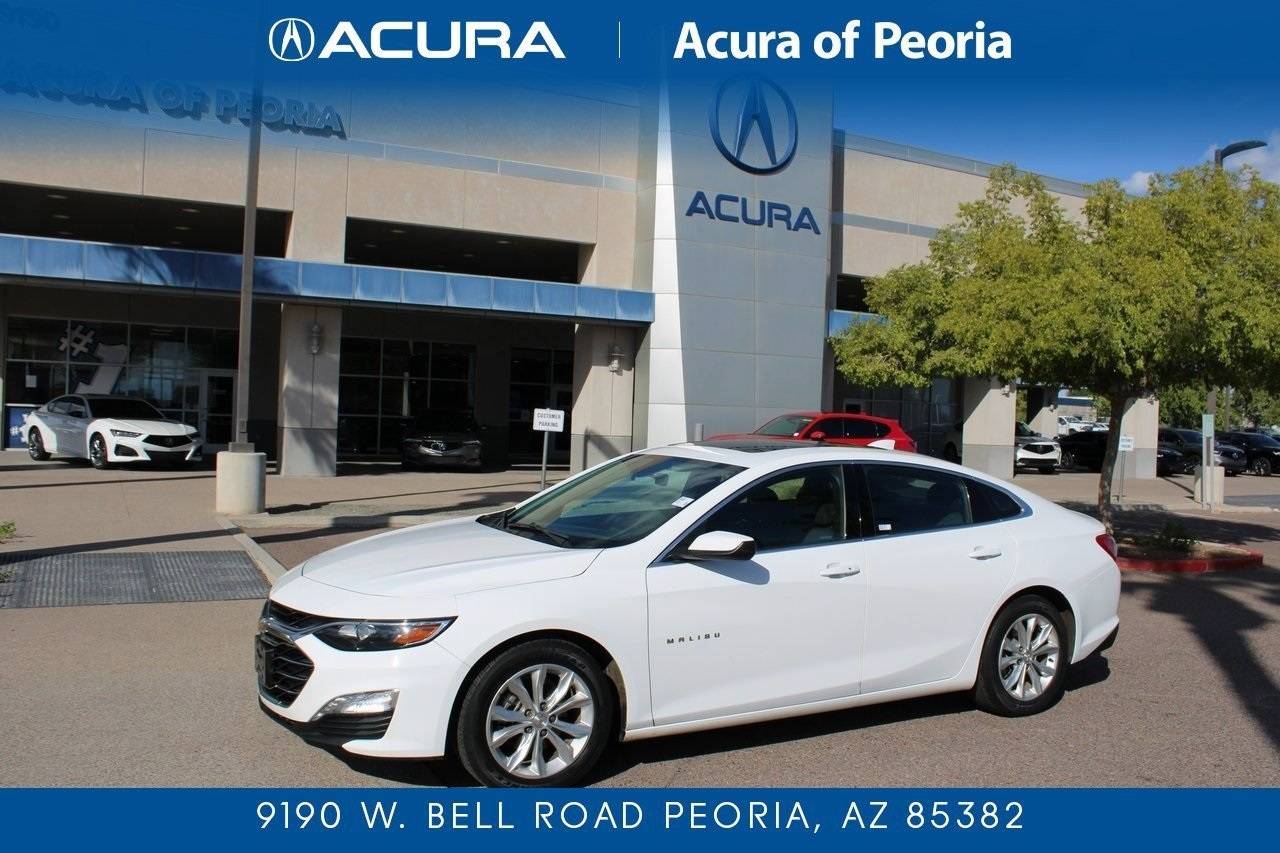 2022 Chevrolet Malibu LT — Sedan — 43,115 mi — Peoria, AZ
