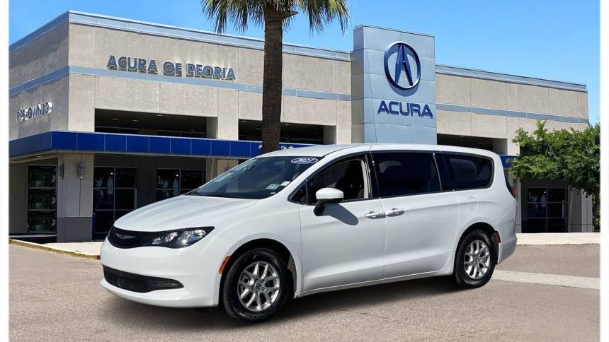 2023 Chrysler Voyager LX — Minivan — 59,271 mi — Peoria, AZ