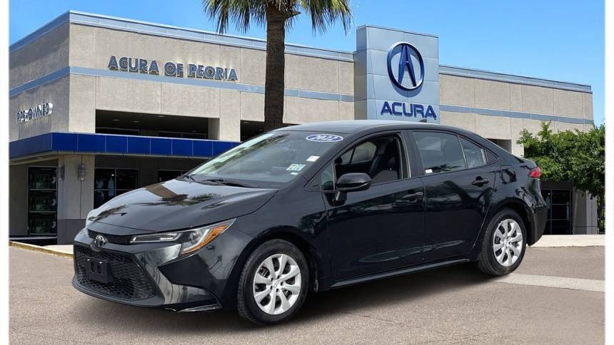 2022 Toyota Corolla LE — Sedan — 57,887 mi — Peoria, AZ