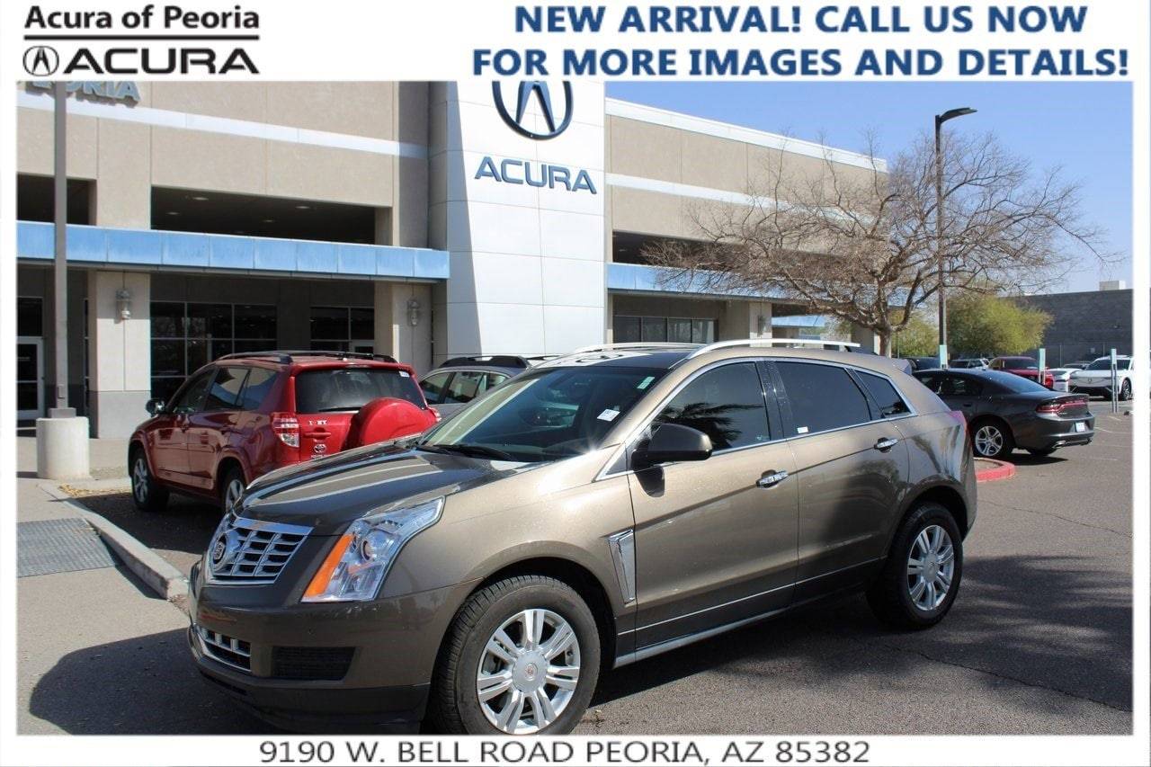 2015 Cadillac SRX Luxury Collection — SUV — 122,667 mi — Peoria, AZ
