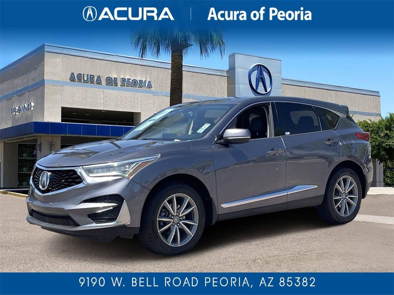 2019 Acura RDX Technology Package — SUV — 60,471 mi — Peoria, AZ