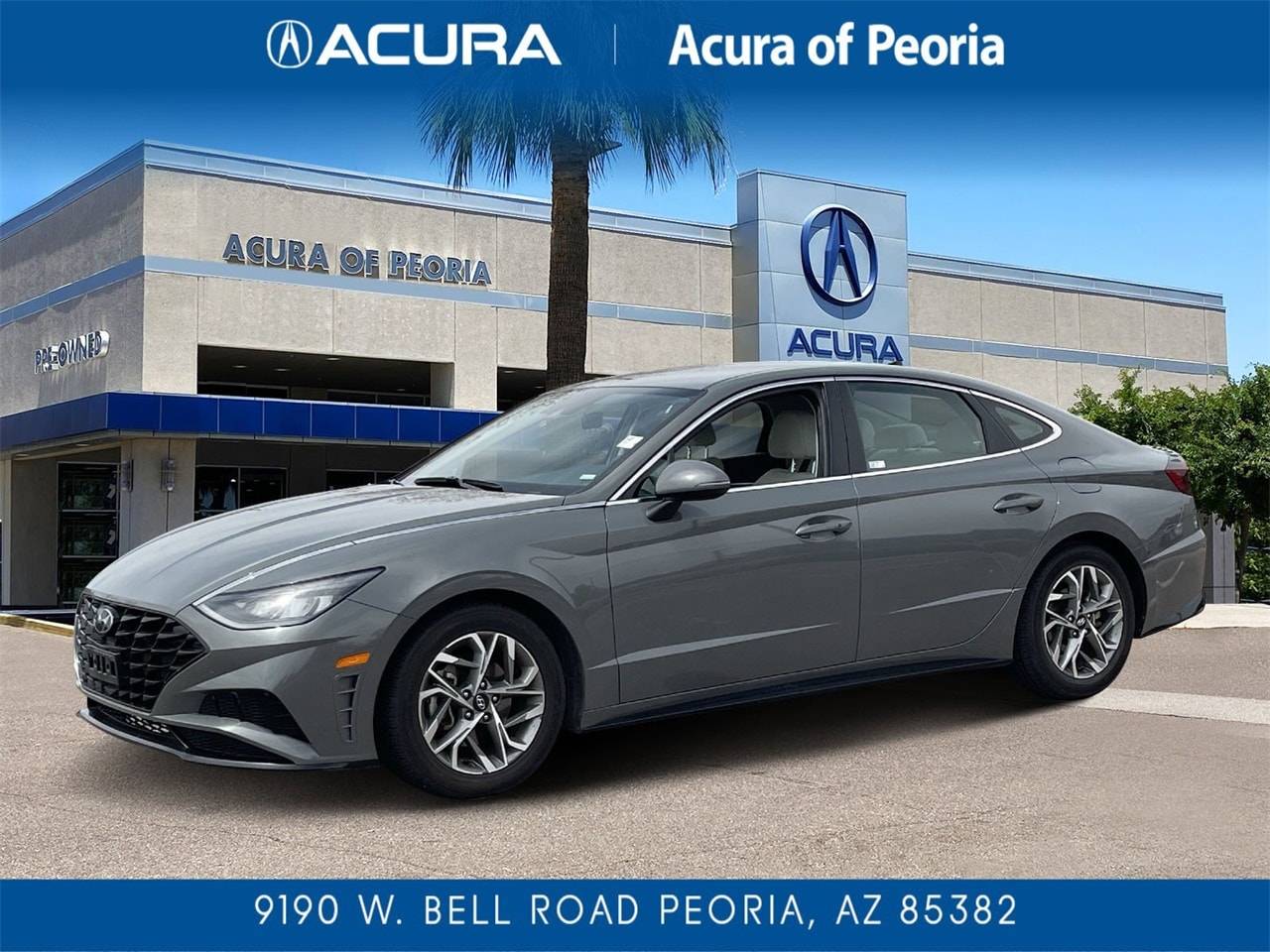 2023 Hyundai Sonata SEL — Sedan — 49,178 mi — Peoria, AZ