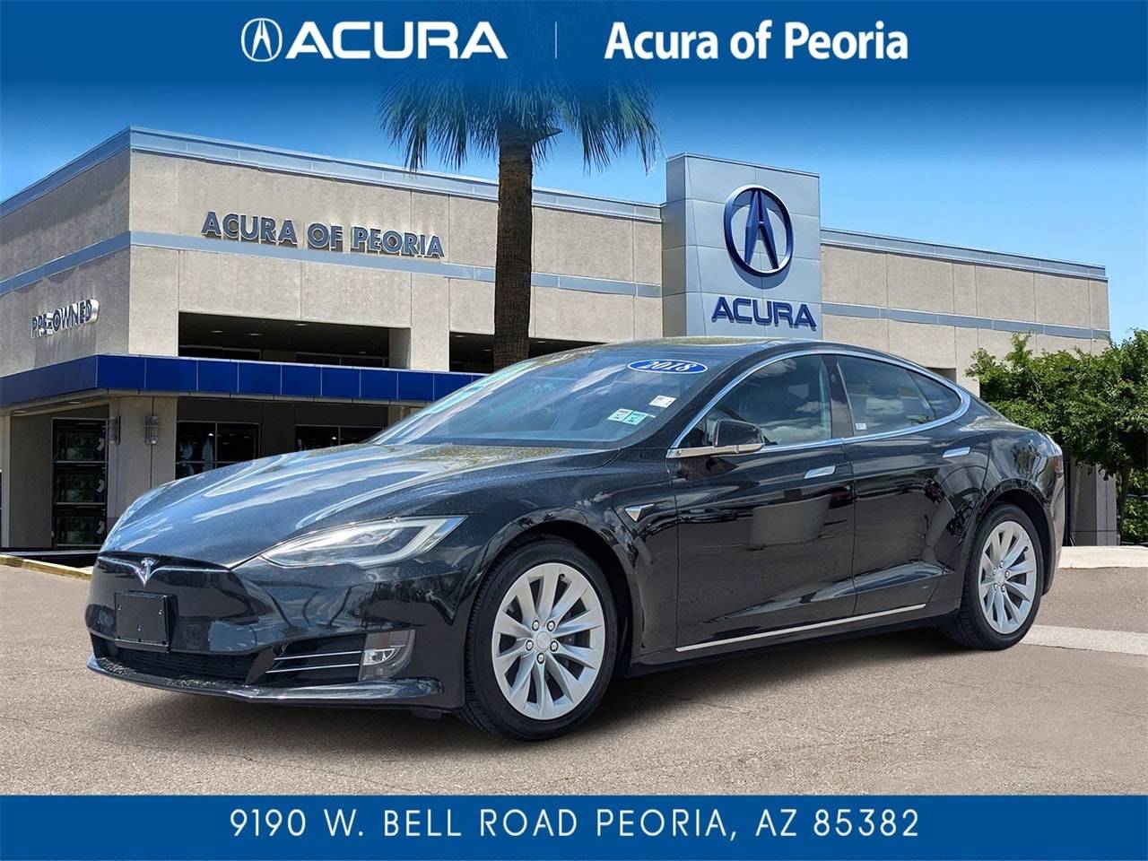 2018 Tesla Model S 75D — Hatchback — 53,096 mi — Peoria, AZ