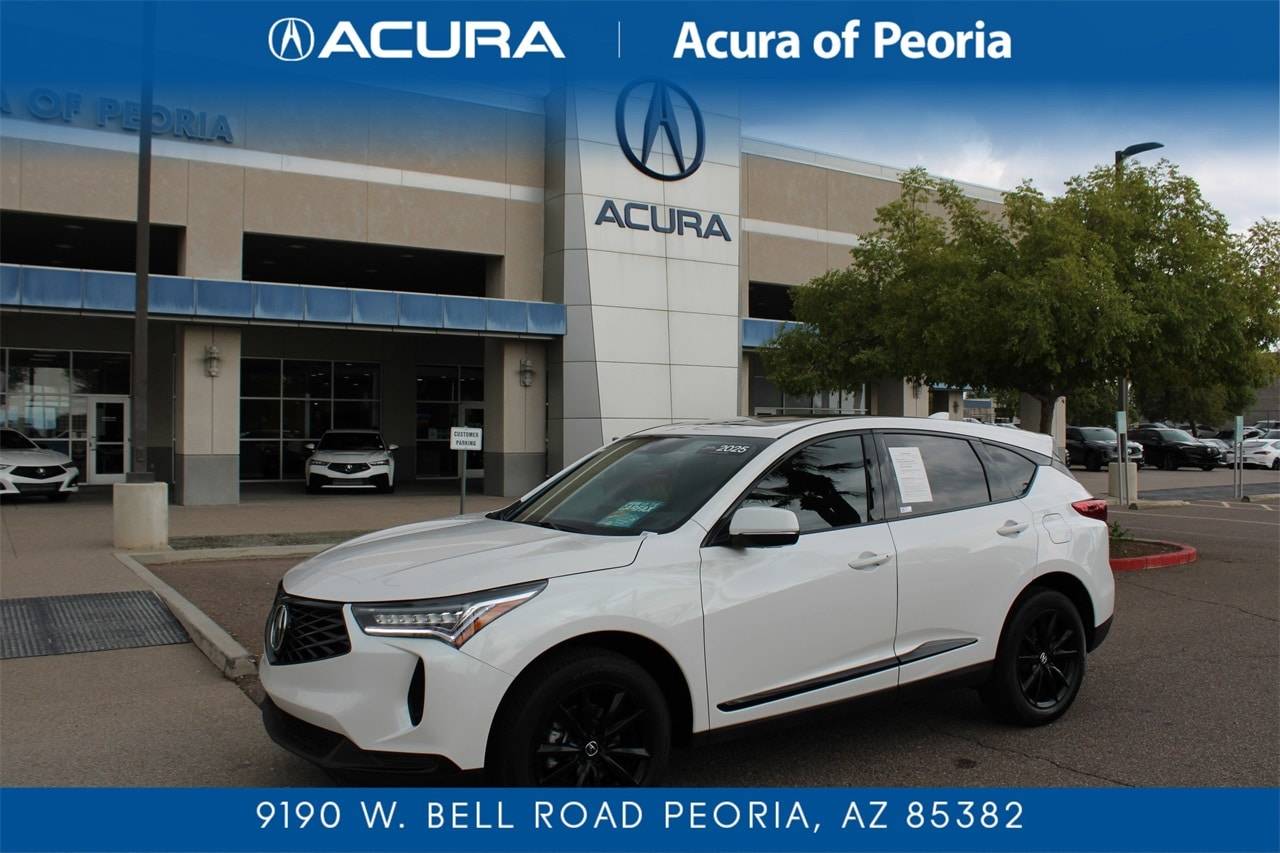 2025 Acura RDX Base — SUV — 1,995 mi — Peoria, AZ