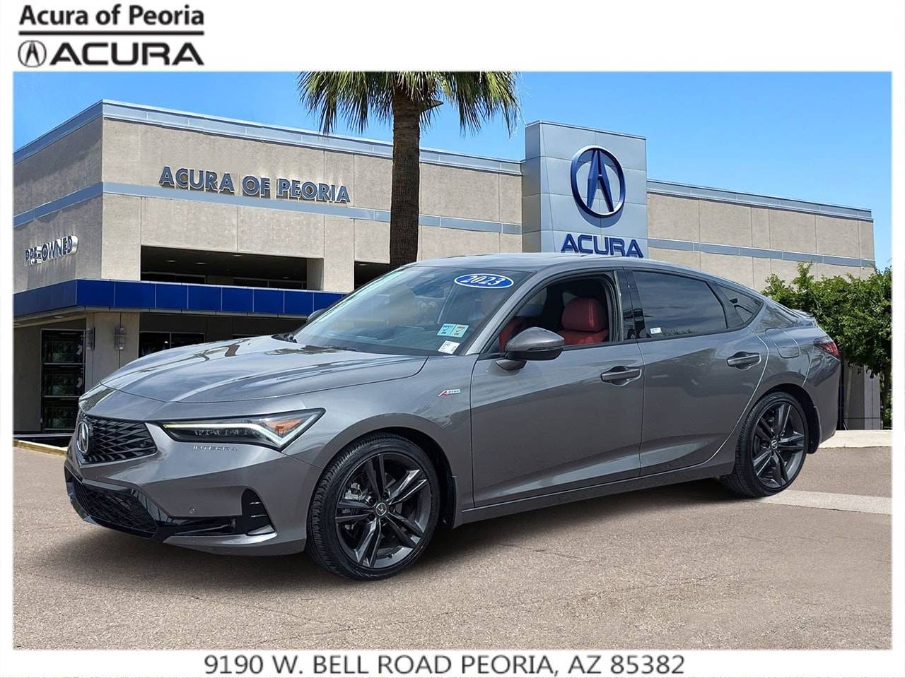 2023 Acura Integra w/A-Spec Technology Package — Hatchback — 22,790 mi — Peoria, AZ