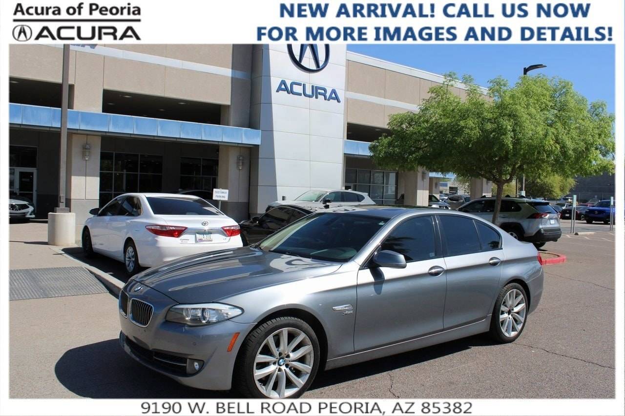 2011 BMW 5 Series 535i — Sedan — 157,828 mi — Peoria, AZ
