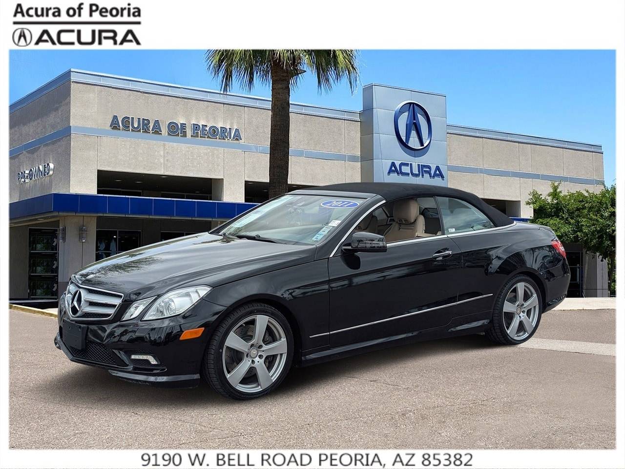 2011 Mercedes-Benz E-Class E 550 — Convertible — 79,206 mi — Peoria, AZ