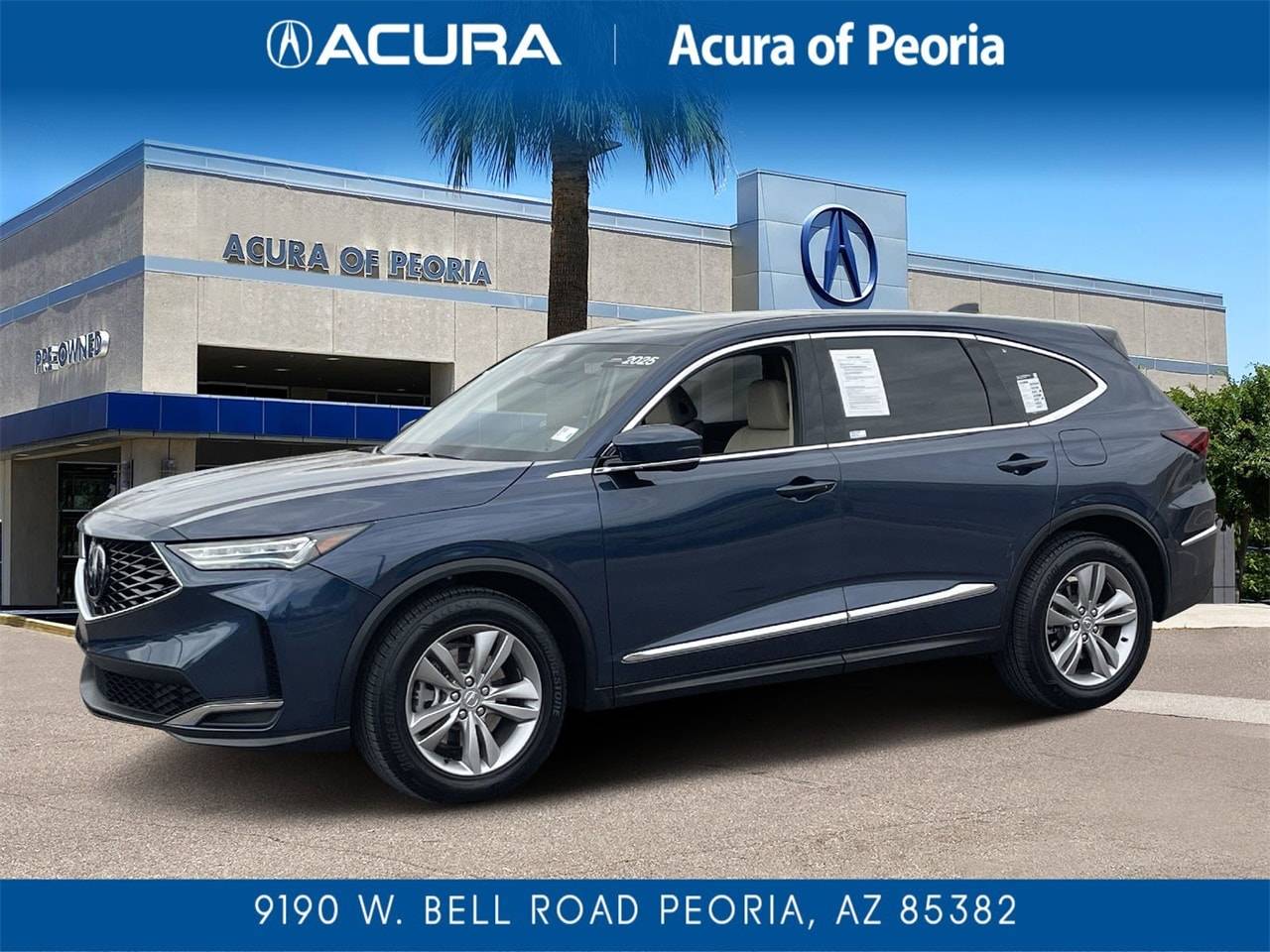 2025 Acura MDX Standard — SUV — 3,212 mi — Peoria, AZ