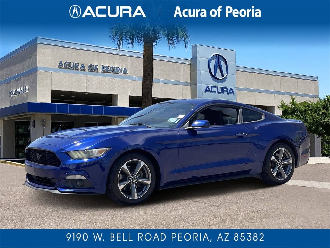 2016 Ford Mustang V6 — Coupe — 119,064 mi — Peoria, AZ