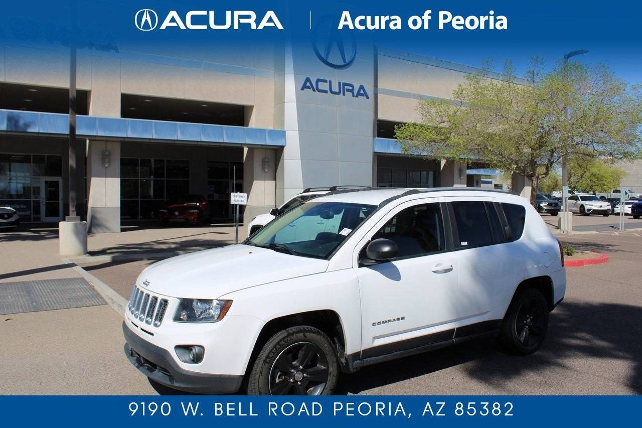 2017 Jeep Compass Sport — SUV — 117,088 mi — Peoria, AZ