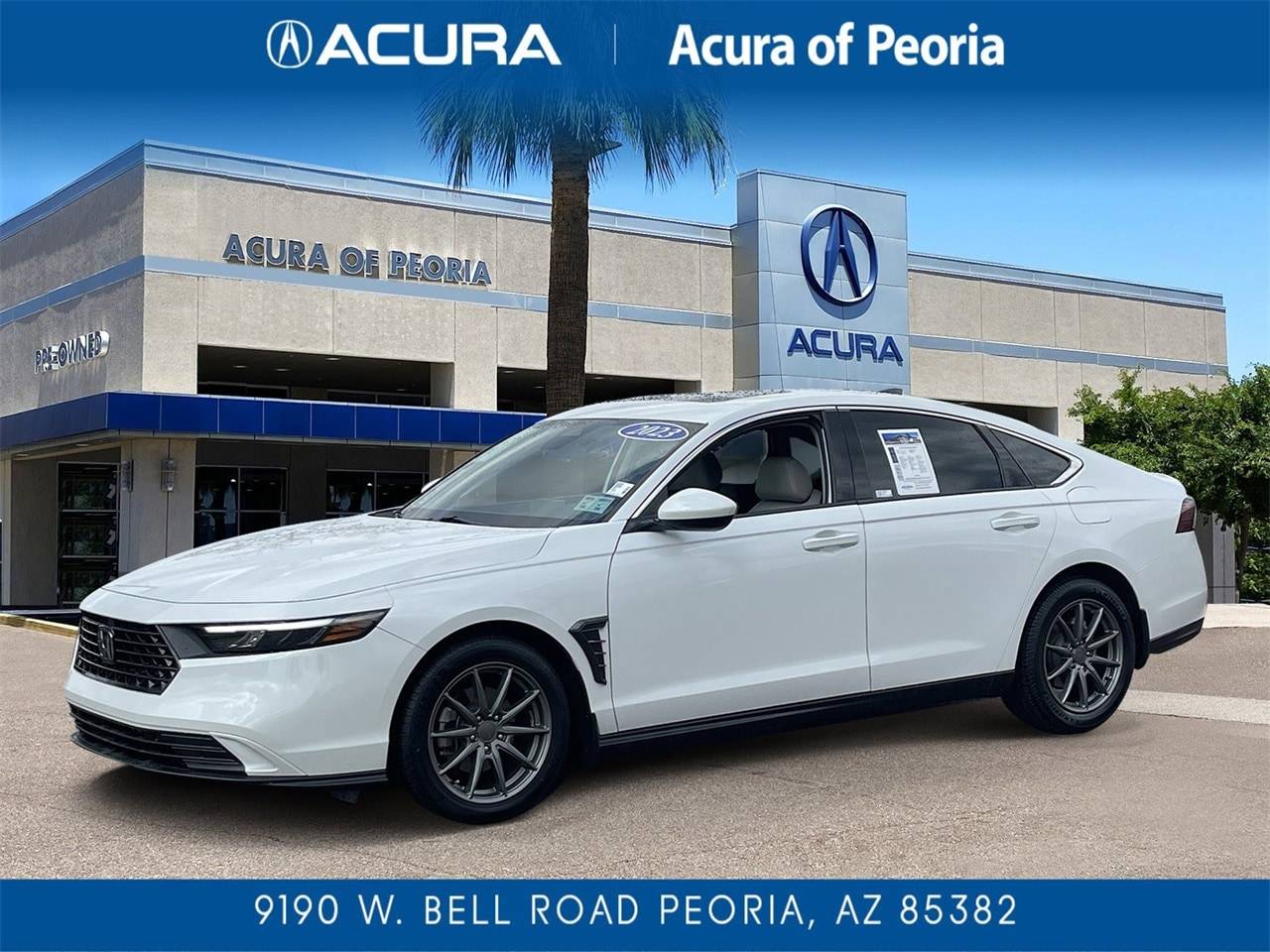 2023 Honda Accord EX — Sedan — 31,268 mi — Peoria, AZ