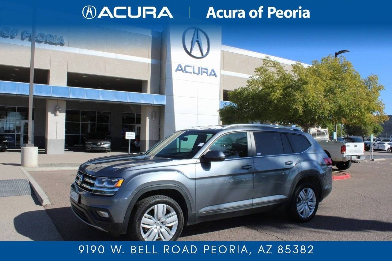 2019 Volkswagen Atlas SE with Technology — SUV — 68,645 mi — Peoria, AZ