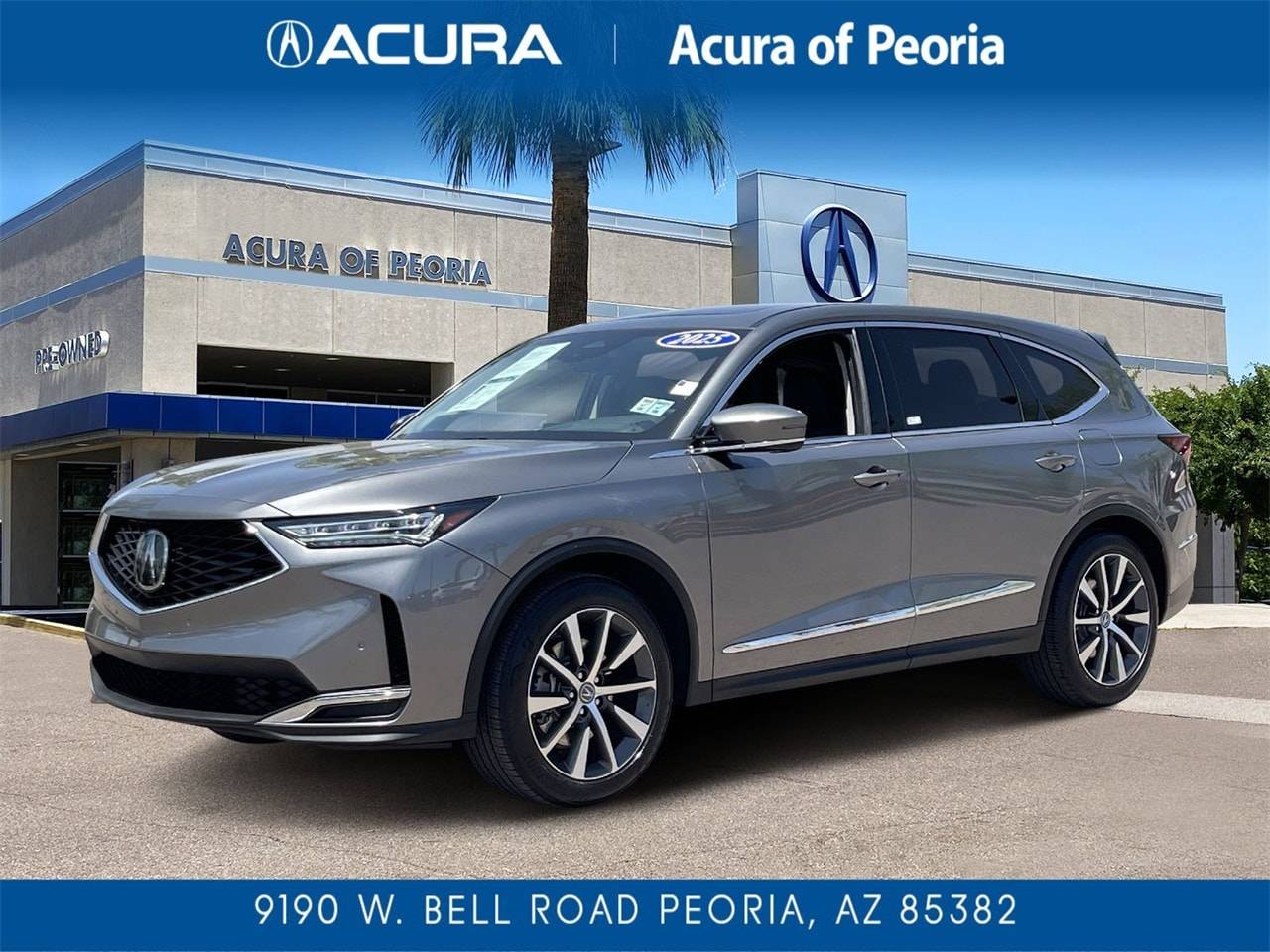 2025 Acura MDX Technology Package — SUV — 19,614 mi — Peoria, AZ