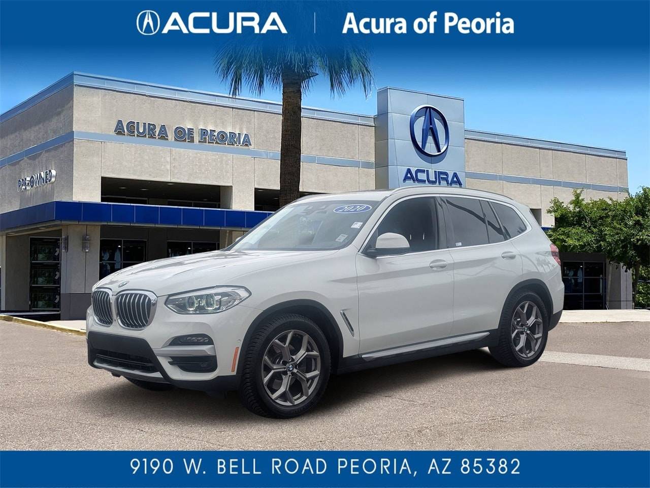 2020 BMW X3 30i — SUV — 74,074 mi — Peoria, AZ