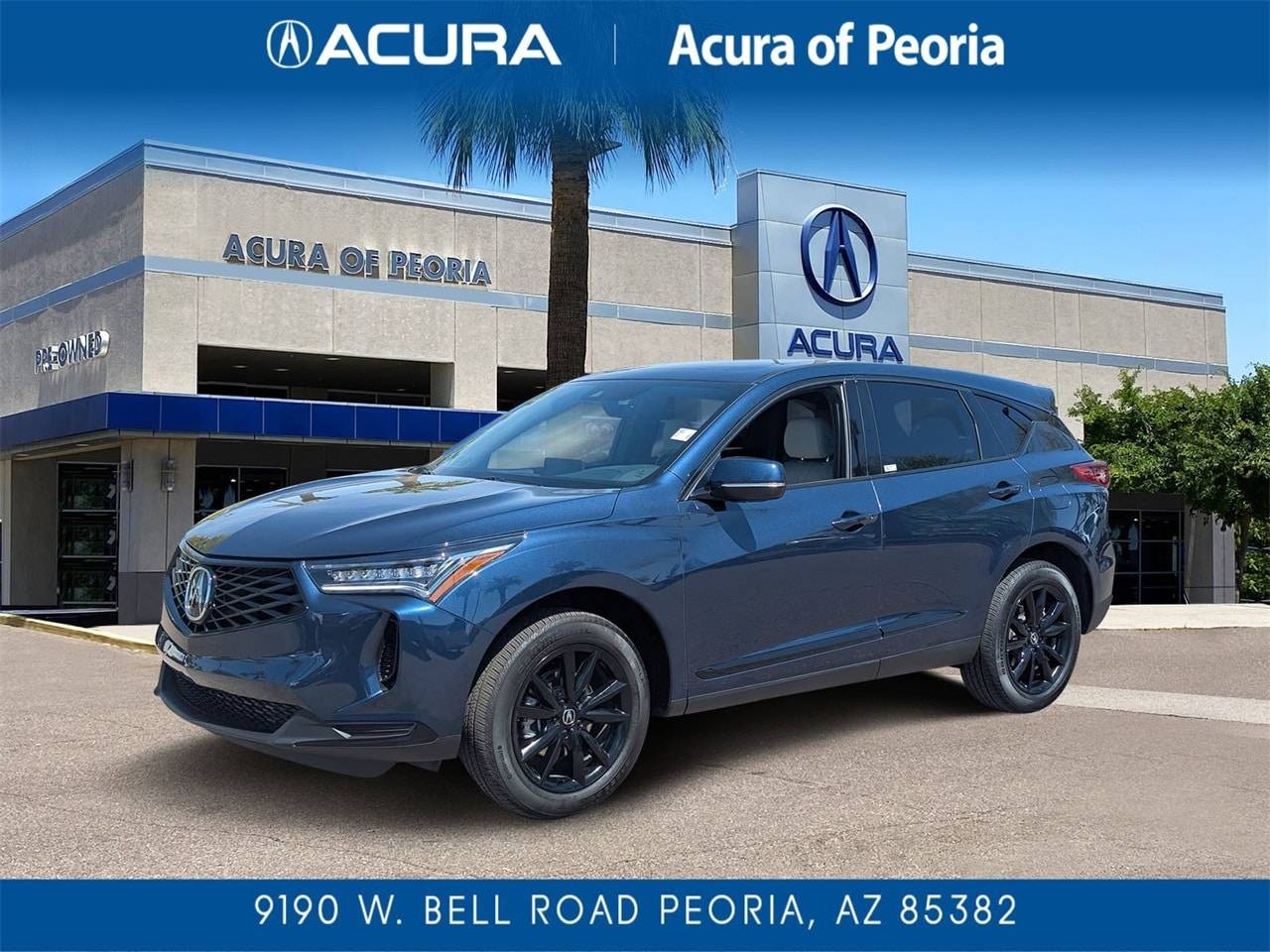2025 Acura RDX Standard — SUV — 4,346 mi — Peoria, AZ