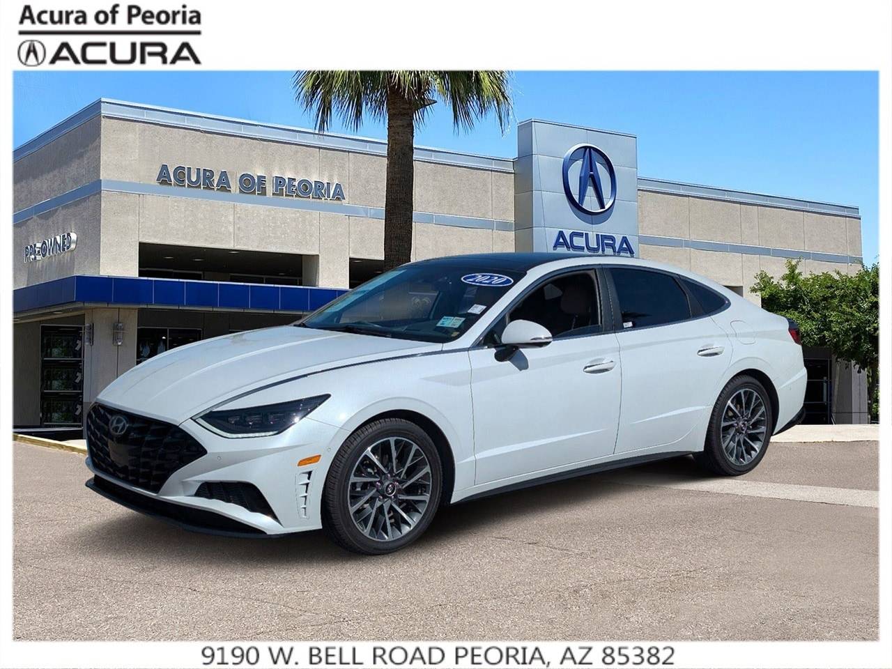2020 Hyundai Sonata Limited — Sedan — 56,756 mi — Peoria, AZ