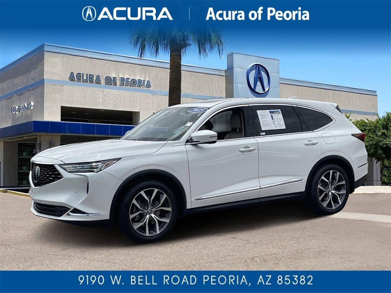 2023 Acura MDX Technology Package — SUV — 34,206 mi — Peoria, AZ