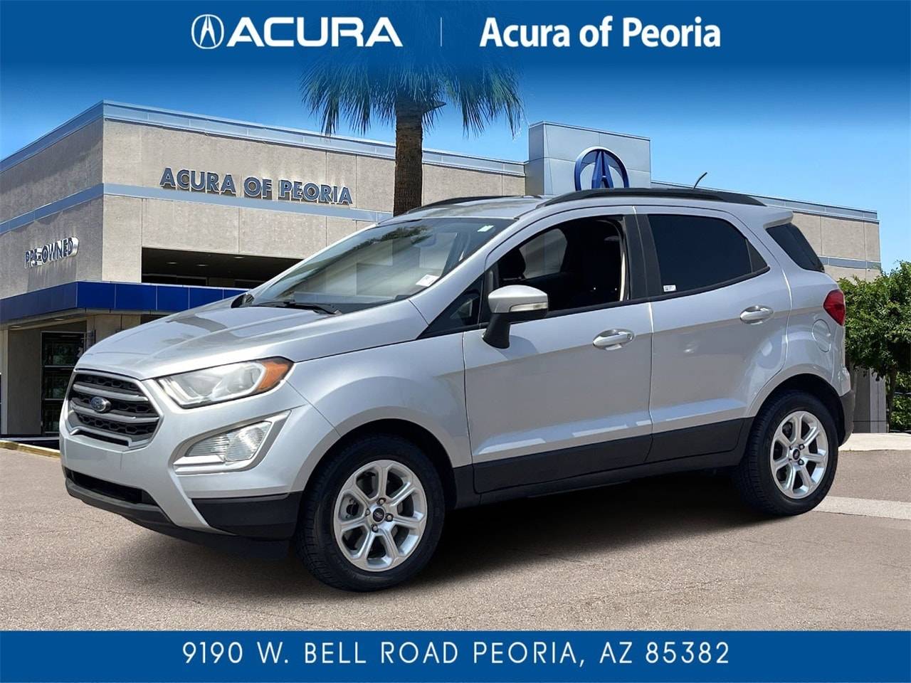 2019 Ford EcoSport SE — SUV — 72,380 mi — Peoria, AZ