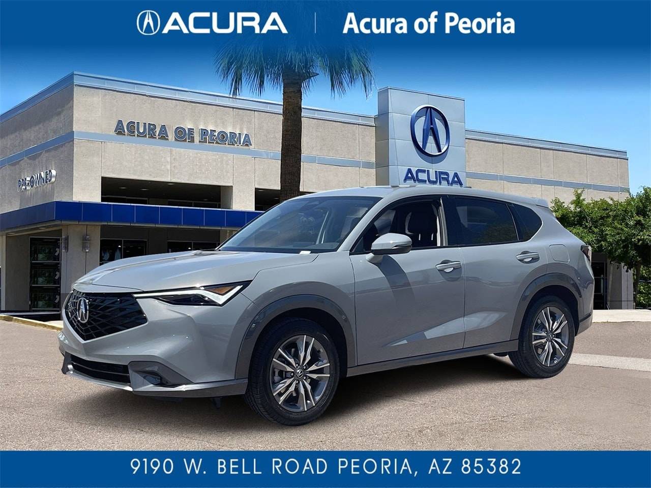 2025 Acura ADX Base — SUV — 7,993 mi — Peoria, AZ
