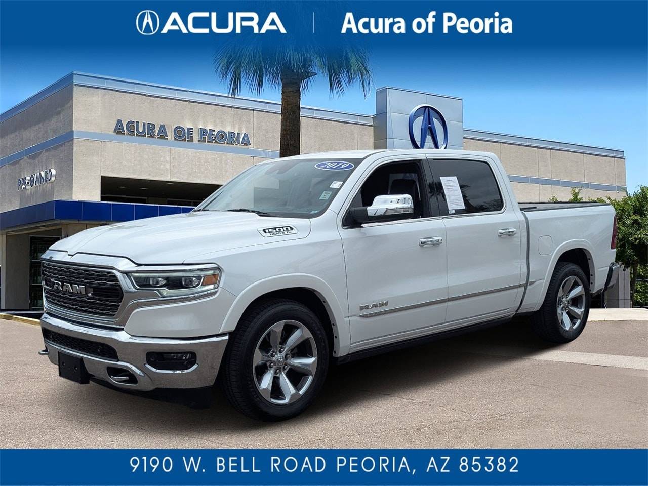 2019 Ram 1500 Limited — Pickup Truck — 59,737 mi — Peoria, AZ