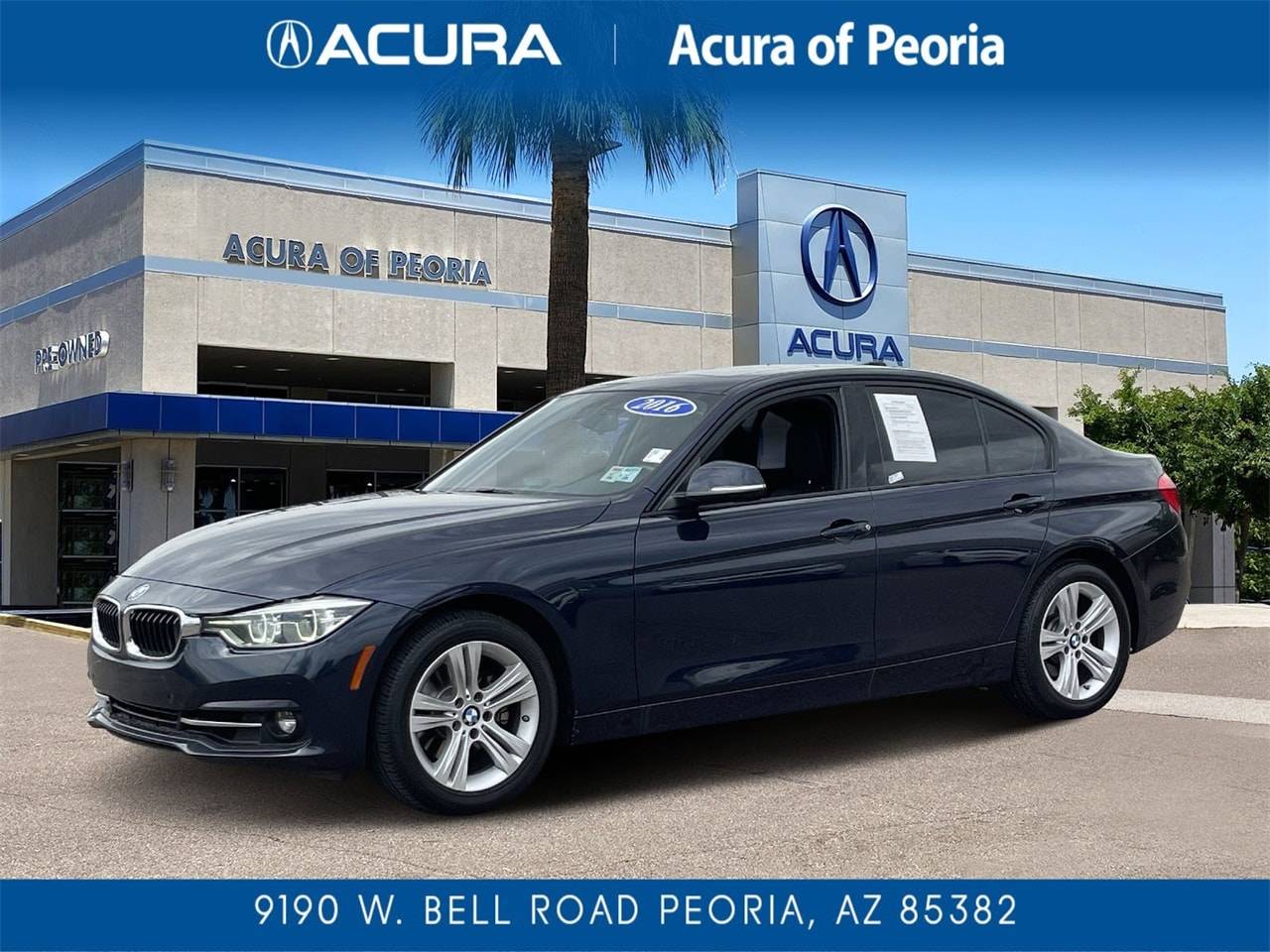 2016 BMW 3 Series 328i — Sedan — 97,390 mi — Peoria, AZ
