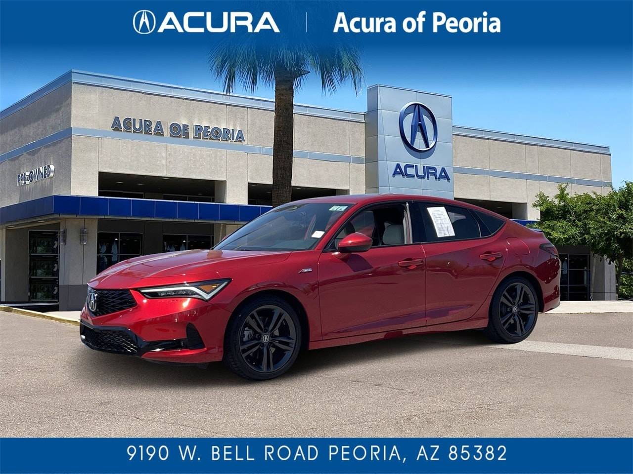 2025 Acura Integra A-Spec Package — Hatchback — 3,212 mi — Peoria, AZ