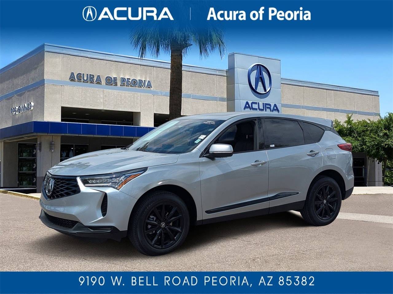 2025 Acura RDX Standard — SUV — 4,431 mi — Peoria, AZ