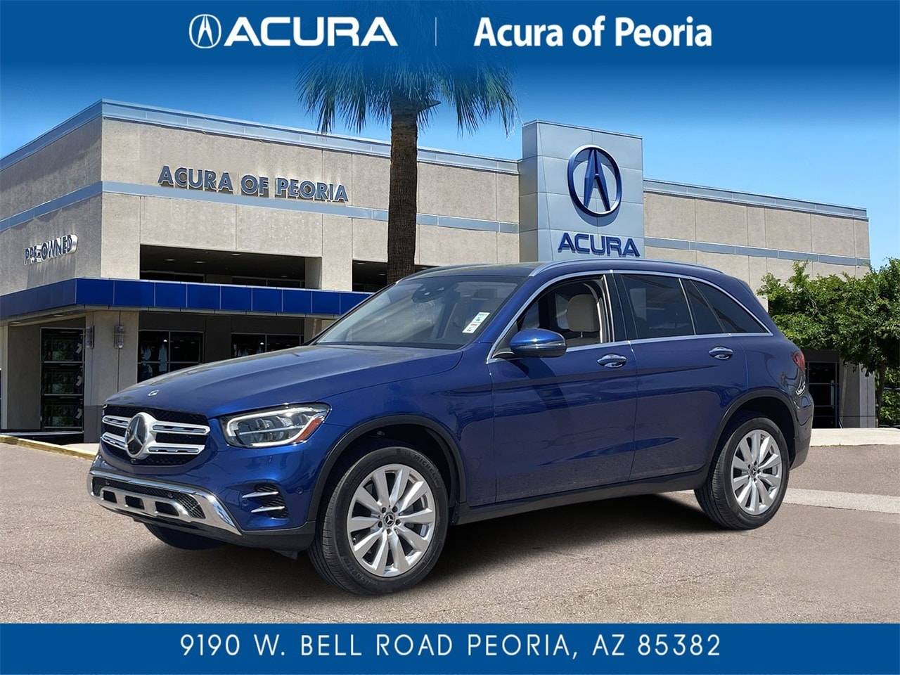 2021 Mercedes-Benz GLC GLC 300 — SUV — 46,737 mi — Peoria, AZ