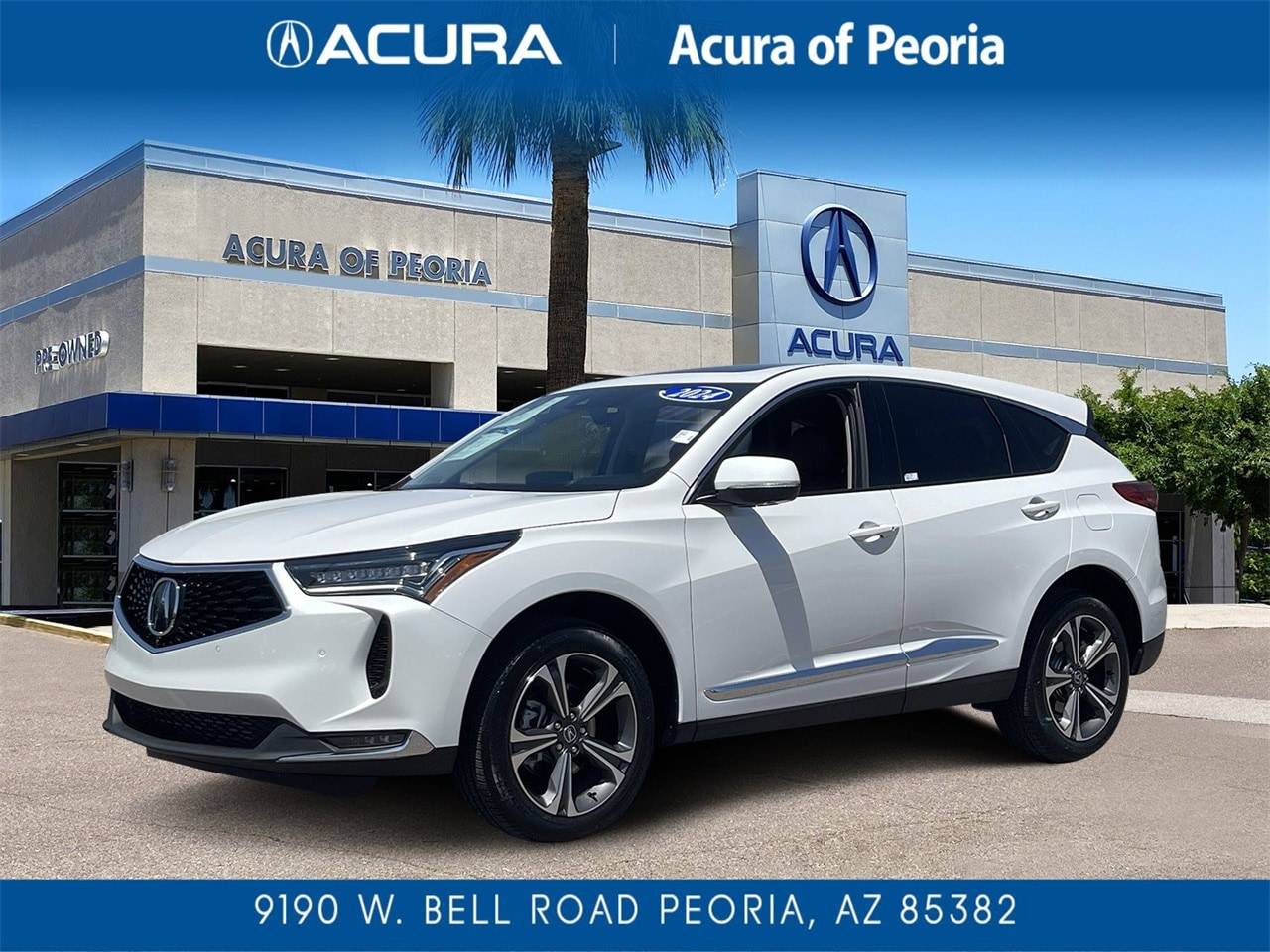2024 Acura RDX Advance Package — SUV — 14,561 mi — Peoria, AZ