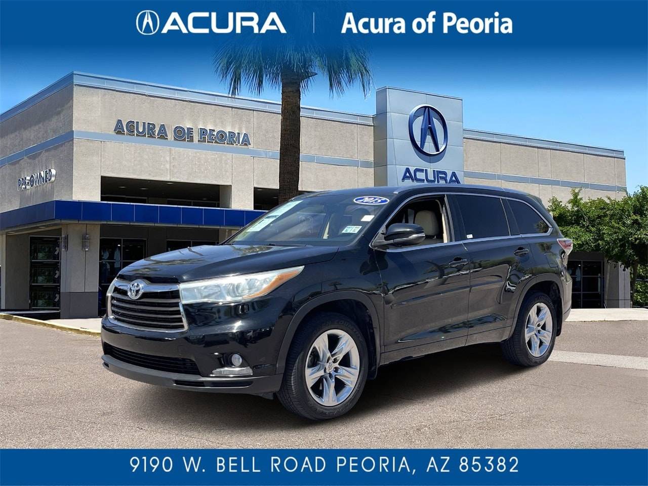 2015 Toyota Highlander Limited — SUV — 118,202 mi — Peoria, AZ