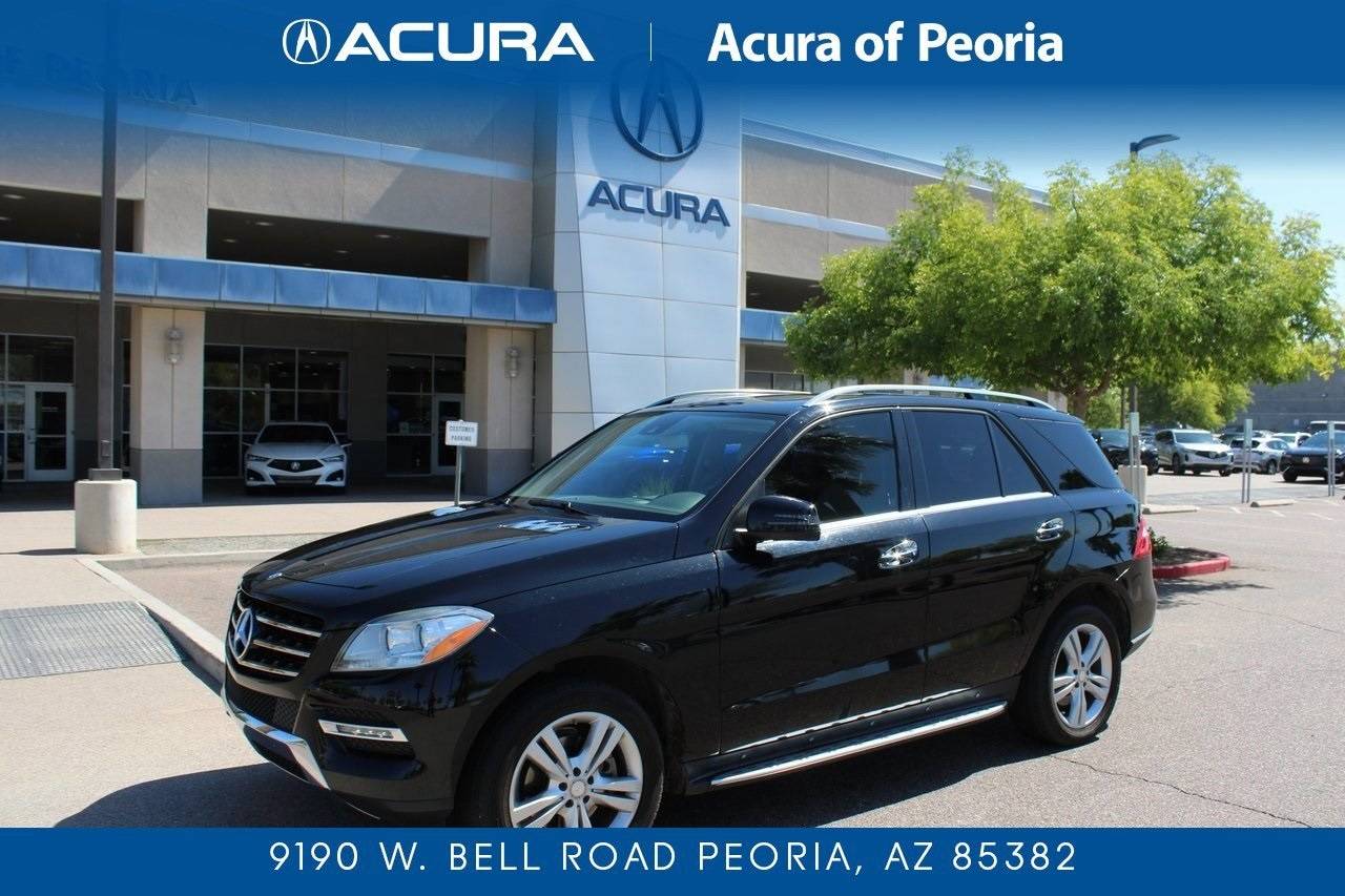 2014 Mercedes-Benz M-Class ML 350 — SUV — 97,781 mi — Peoria, AZ
