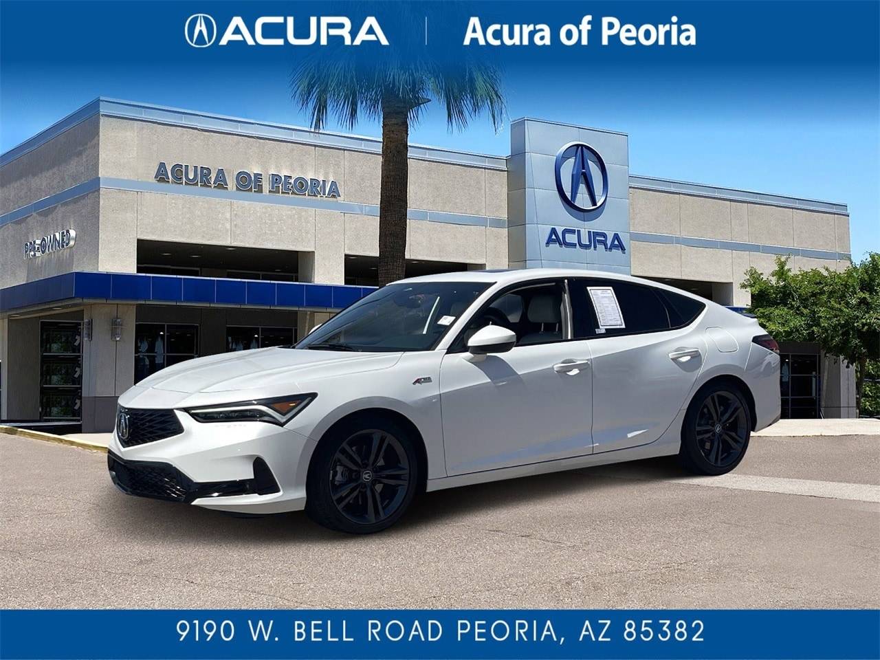 2025 Acura Integra A-Spec Package — Hatchback — 3,212 mi — Peoria, AZ