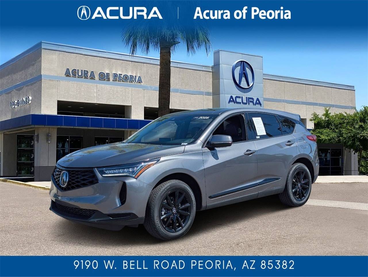 2025 Acura RDX Base — SUV — 1,628 mi — Peoria, AZ