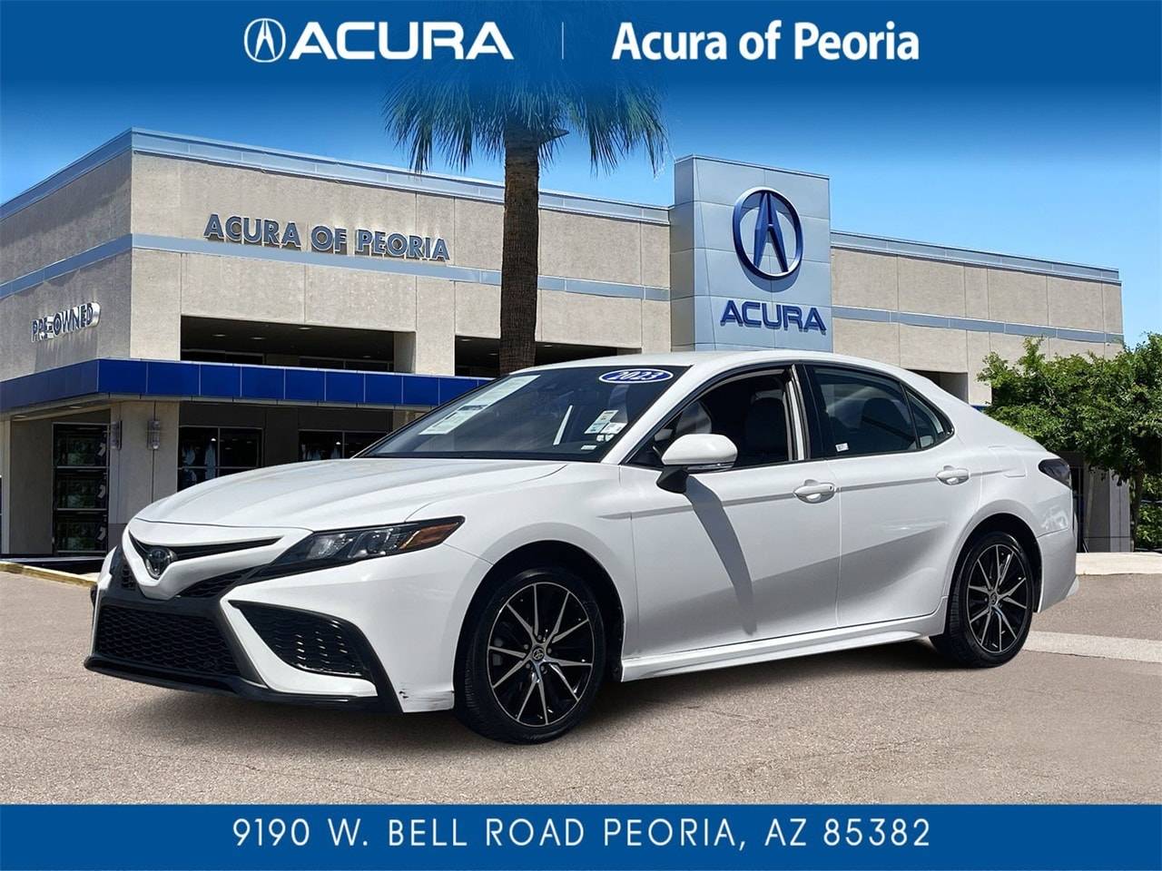 2023 Toyota Camry SE — Sedan — 49,333 mi — Peoria, AZ
