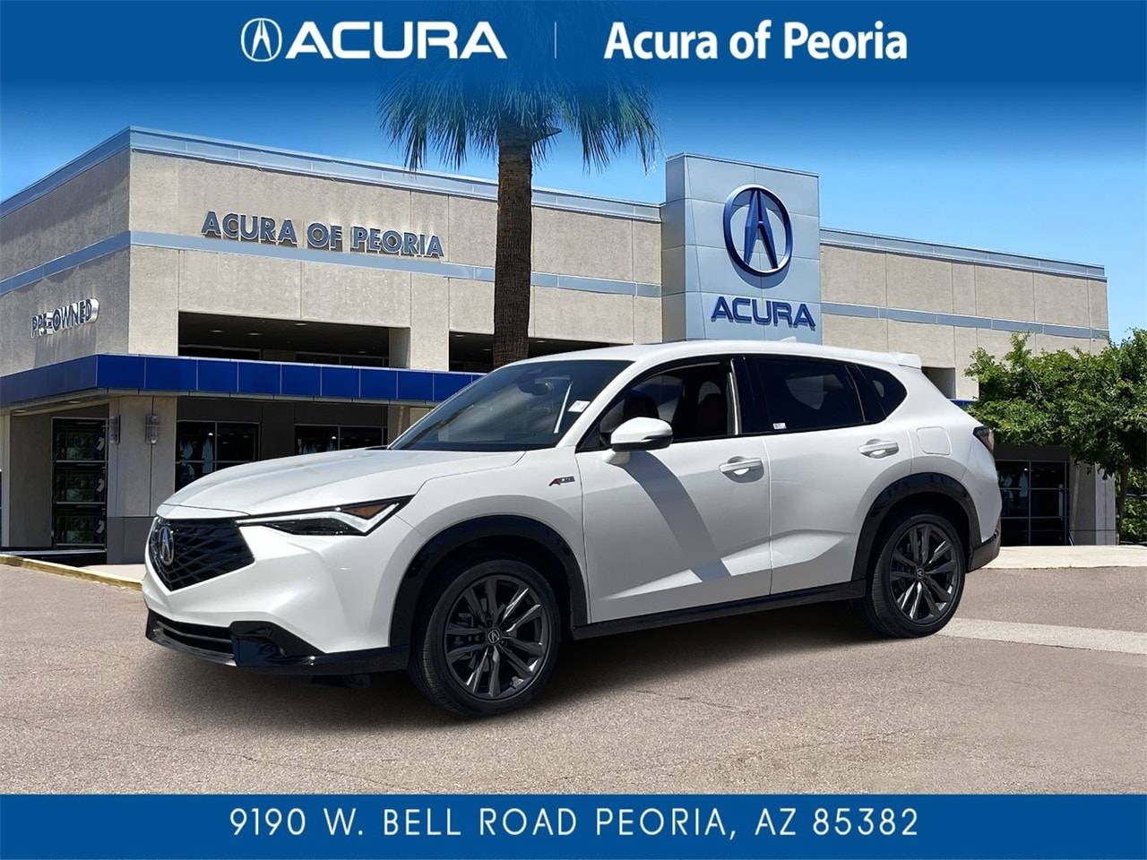 2025 Acura ADX A-Spec Package — SUV — 590 mi — Peoria, AZ