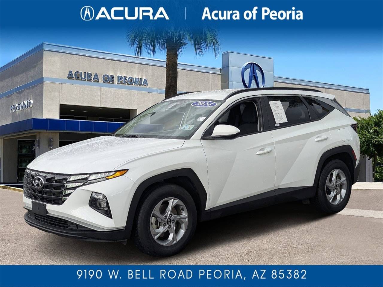 2024 Hyundai Tucson SEL — SUV — 50,363 mi — Peoria, AZ