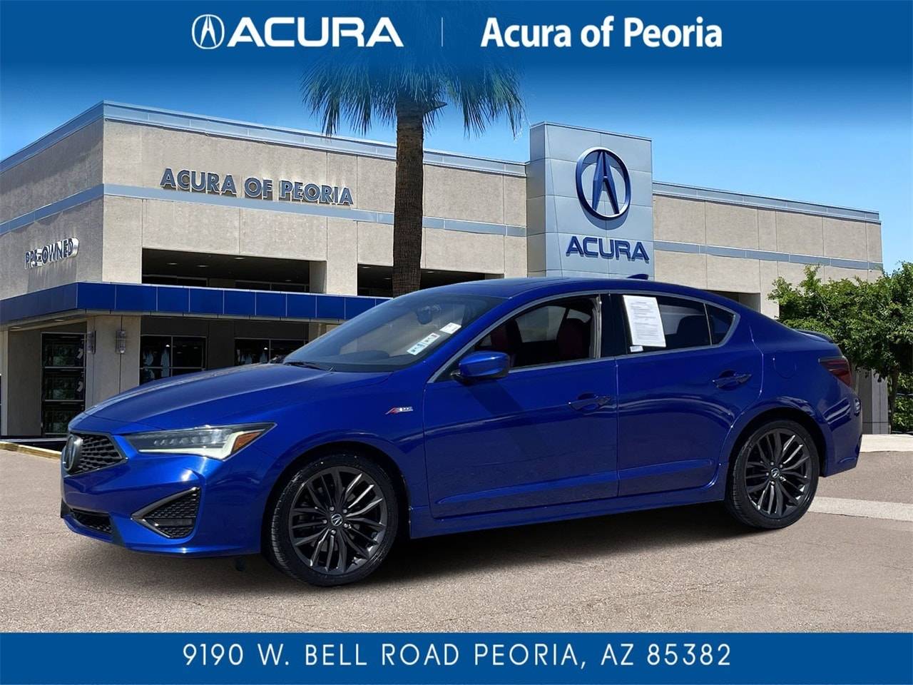 2020 Acura ILX w/Technology/A-SPEC Pkg — Sedan — 78,648 mi — Peoria, AZ
