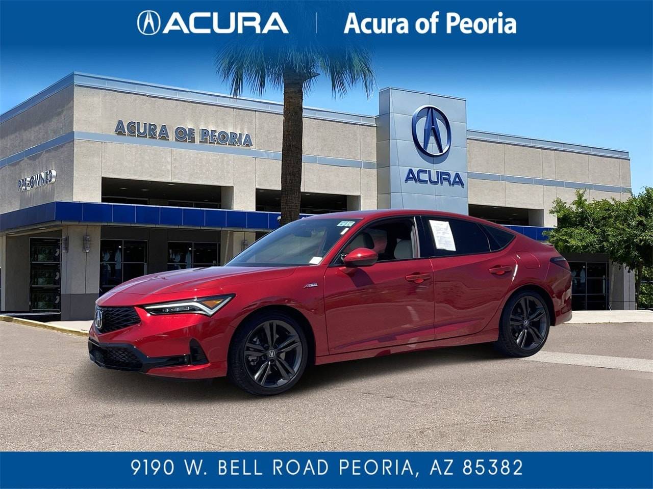 2025 Acura Integra A-Spec Package — Hatchback — 3,212 mi — Peoria, AZ