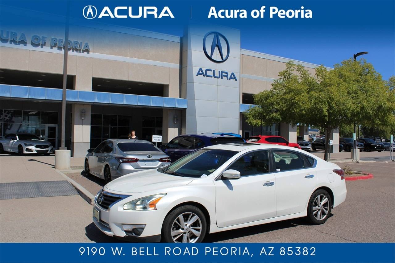 2014 Nissan Altima 2.5 SV — Sedan — 122,162 mi — Peoria, AZ