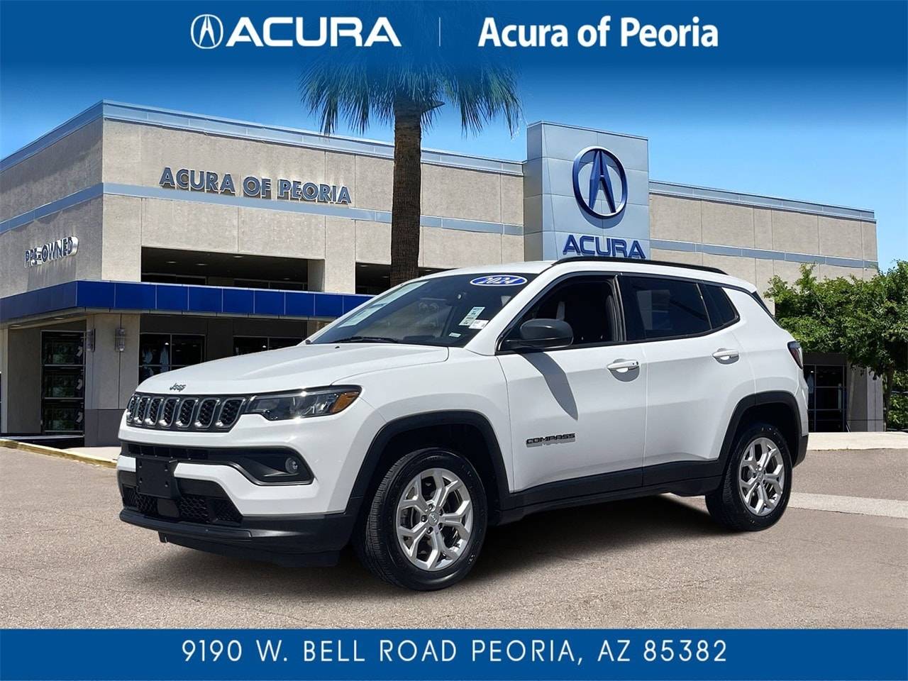 2024 Jeep Compass Latitude — SUV — 27,527 mi — Peoria, AZ