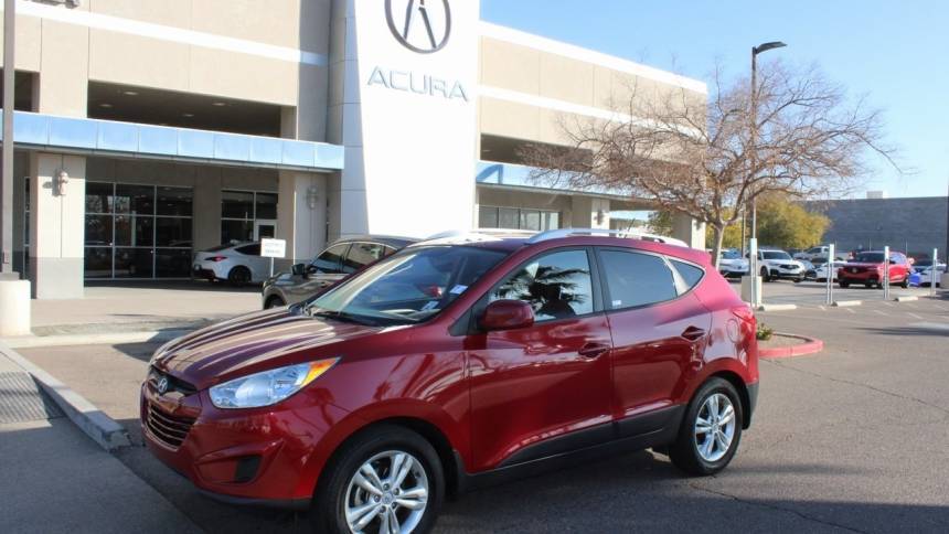 2011 Hyundai Tucson GLS — SUV — 100,101 mi — Peoria, AZ