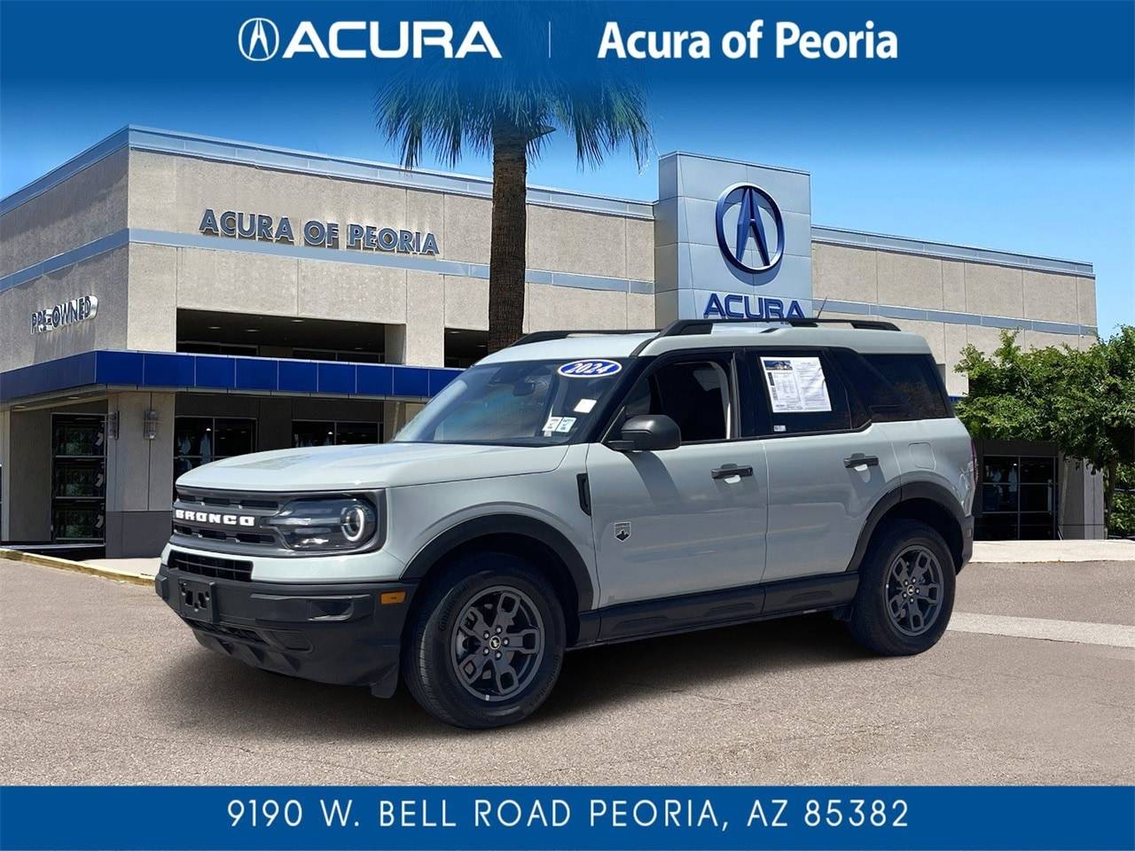 2024 Ford Bronco Sport Big Bend — SUV — 43,616 mi — Peoria, AZ