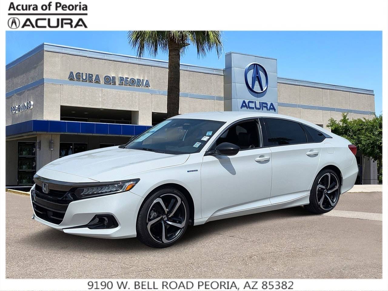 2022 Honda Accord Hybrid Sport — Sedan — 23,324 mi — Peoria, AZ