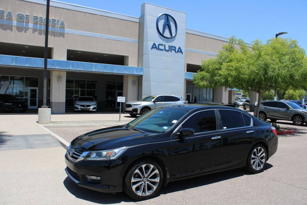 2015 Honda Accord Sport — Sedan — 61,348 mi — Peoria, AZ