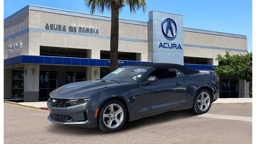 2023 Chevrolet Camaro 1LT — Convertible — 38,645 mi — Peoria, AZ
