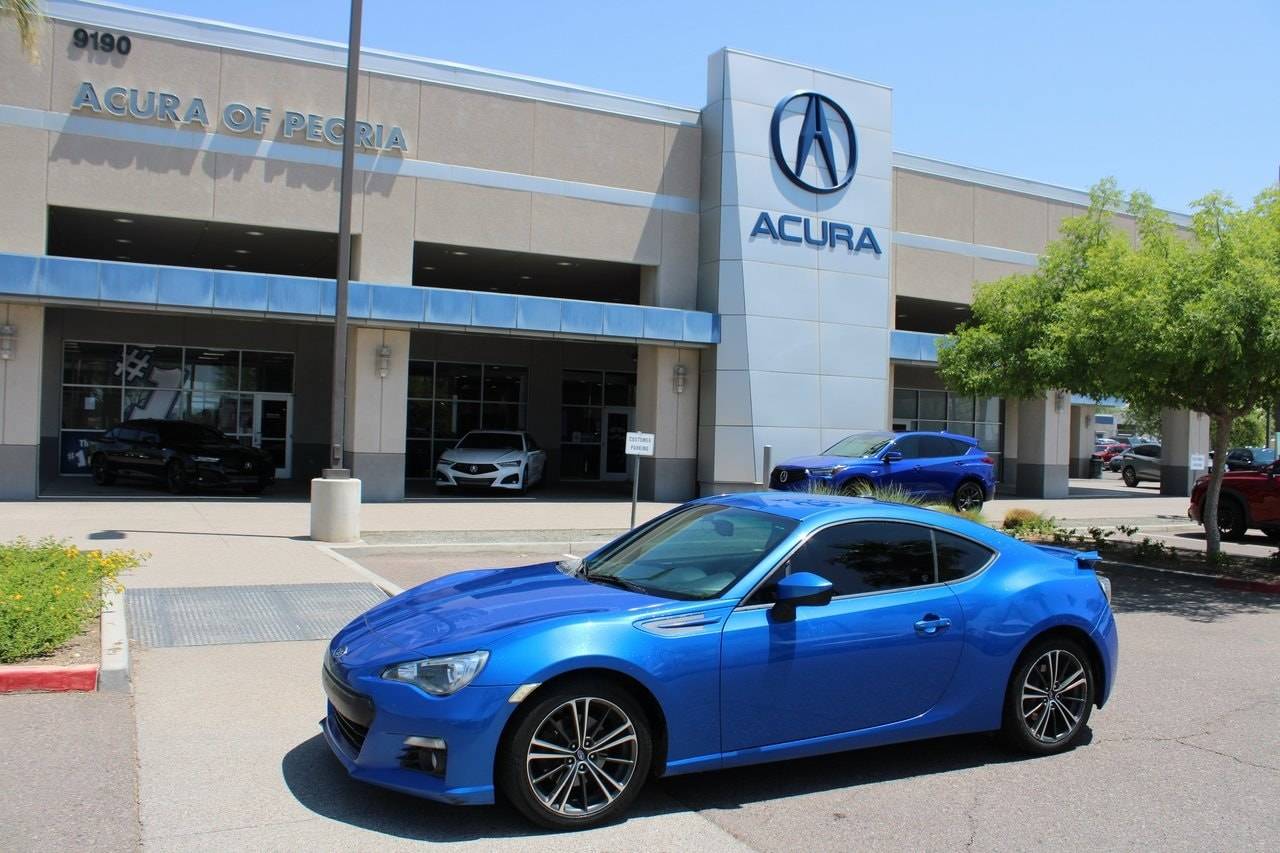 2013 Subaru BRZ Limited — Coupe — 112,012 mi — Peoria, AZ