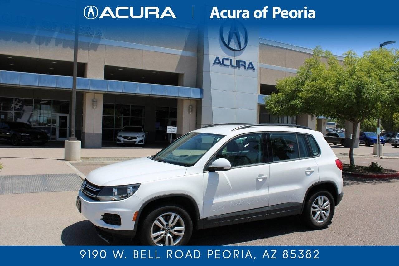 2017 Volkswagen Tiguan S — SUV — 68,573 mi — Peoria, AZ