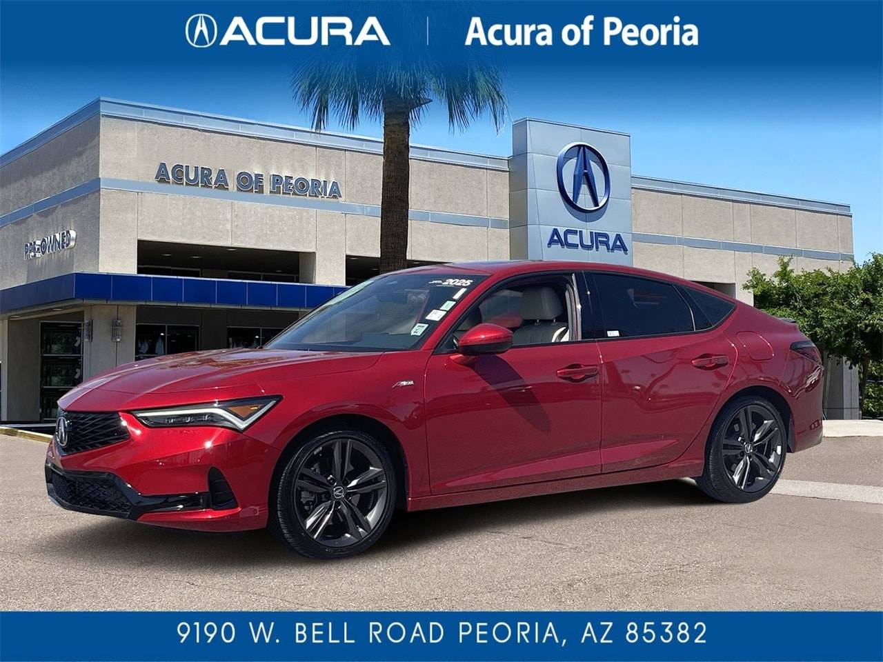 2025 Acura Integra A-Spec Package — Hatchback — 4,563 mi — Peoria, AZ